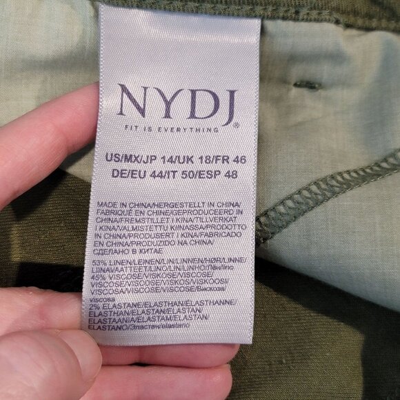 NYDJ Pants Womens 14 - Picture 6 of 7